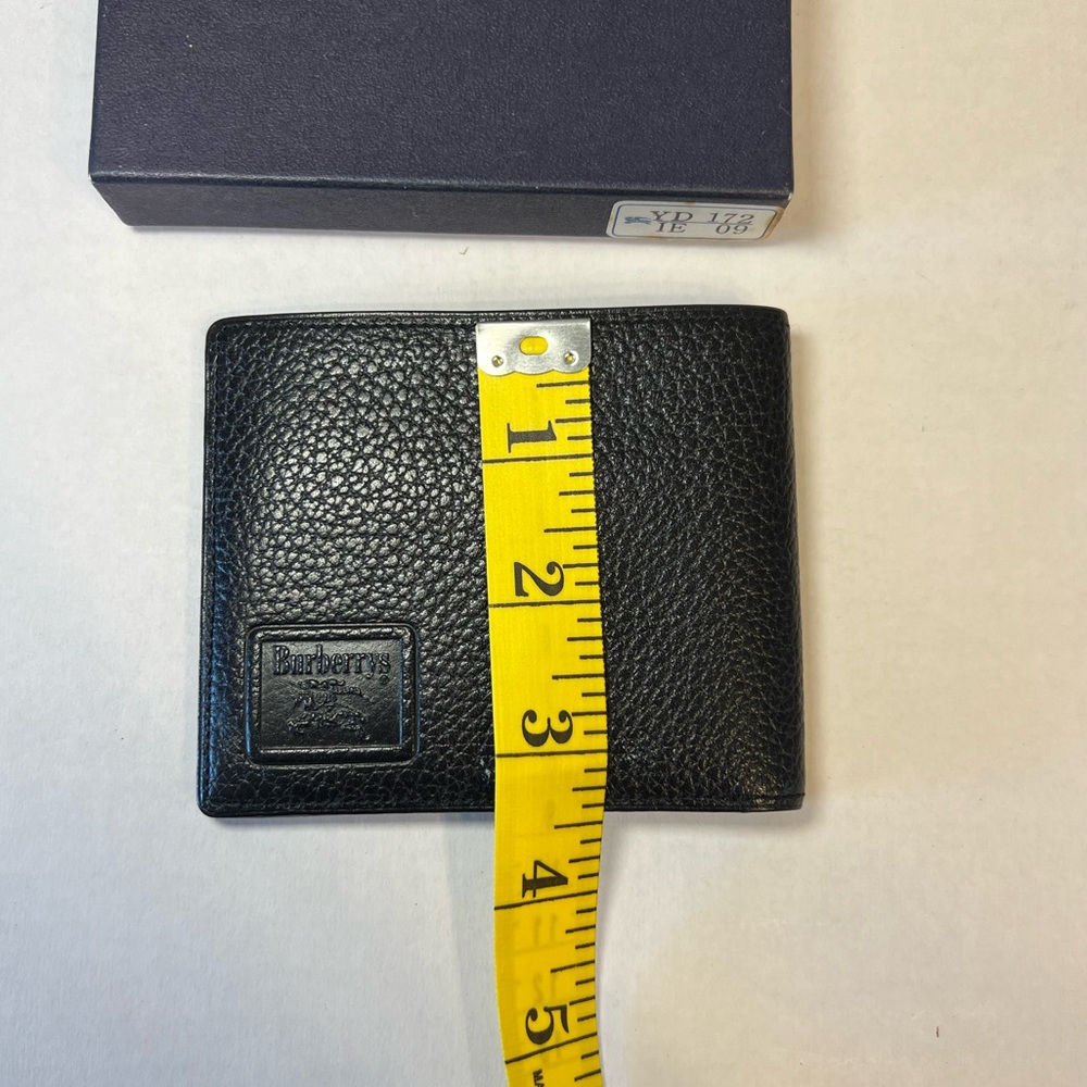 Vintage Burberry bifold wallet with box - Picture 13 of 13
